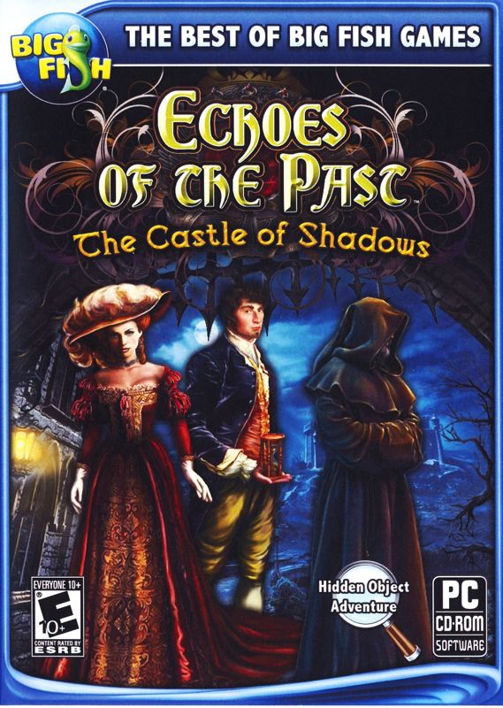 Front Cover for Echoes of the Past: The Castle of Shadows (Windows)