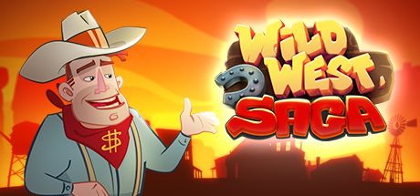 Front Cover for Wild West Saga: Idle Tycoon (Windows) (Steam release)