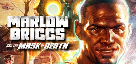 Front Cover for Marlow Briggs and the Mask of Death (Windows) (Steam release)
