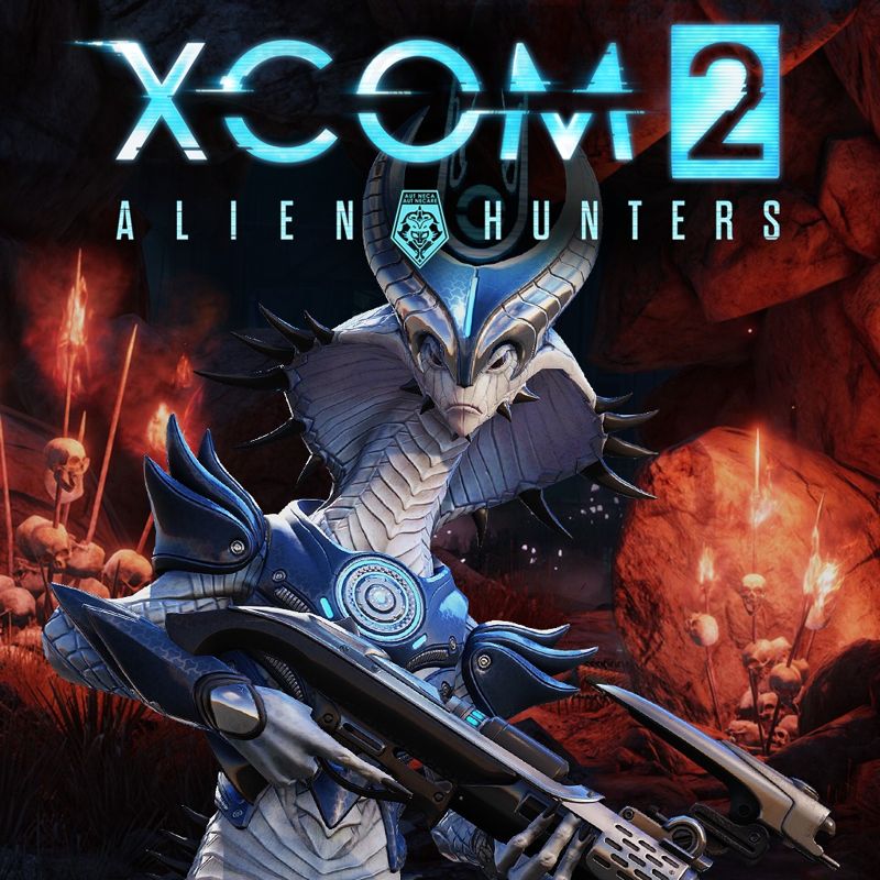 Front Cover for XCOM 2: Alien Hunters (PlayStation 4) (download release)