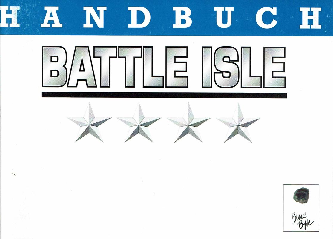 Manual for Battle Isle + Battle Isle: Data Disk I (DOS): Battle Isle - Front
