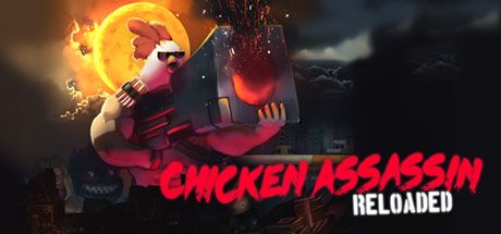Front Cover for Chicken Assassin: Reloaded (Linux and Macintosh and Windows) (Steam release)