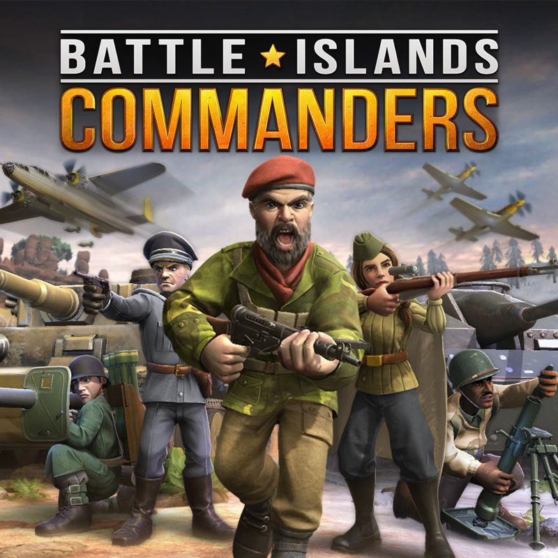 Front Cover for Battle Islands: Commanders (PlayStation 4) (download release)