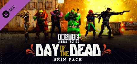 Front Cover for Tastee: Lethal Tactics - Day of The Dead Skin Pack (Windows) (Steam release)