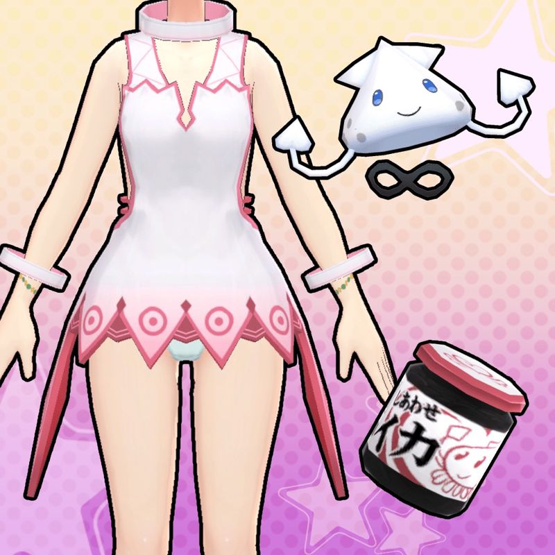 Front Cover for Gal★Gun: Double Peace - 'You're A Squid Now' Costume Set (PS Vita and PlayStation 4) (download release)