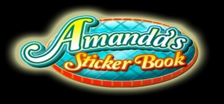 Front Cover for Amanda's Sticker Book (Windows) (Steam release)
