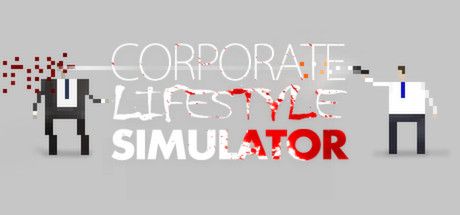 Front Cover for Corporate Lifestyle Simulator (Windows) (Steam release)