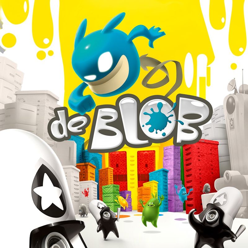 Front Cover for de Blob (PlayStation 4) (download release)