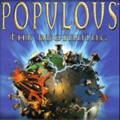 Front Cover for Populous: The Beginning (PSP and PlayStation 3) (PSN release (SEN))