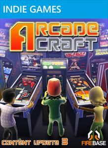 Front Cover for Arcadecraft (Xbox 360)