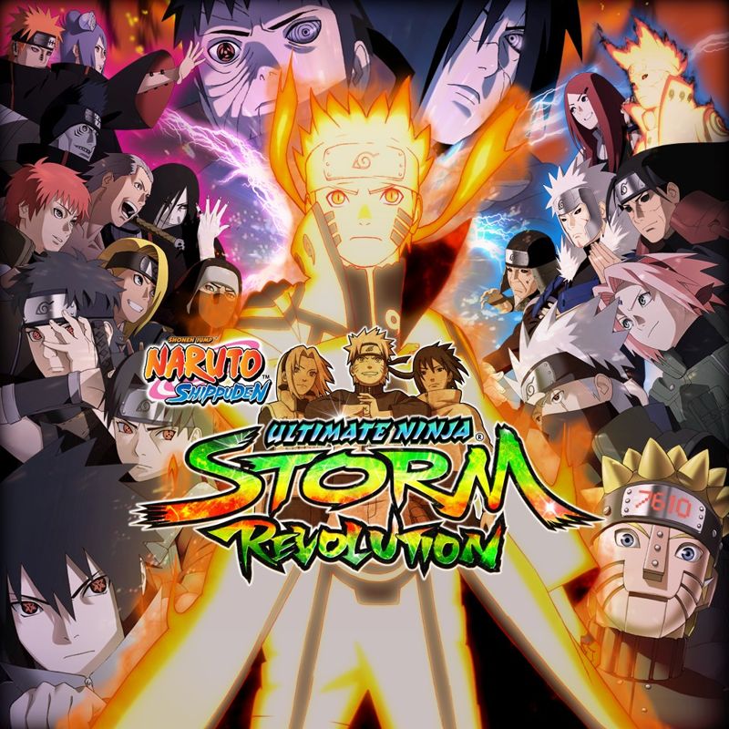 Naruto Shippuden: Ultimate Ninja Storm Revolution cover or