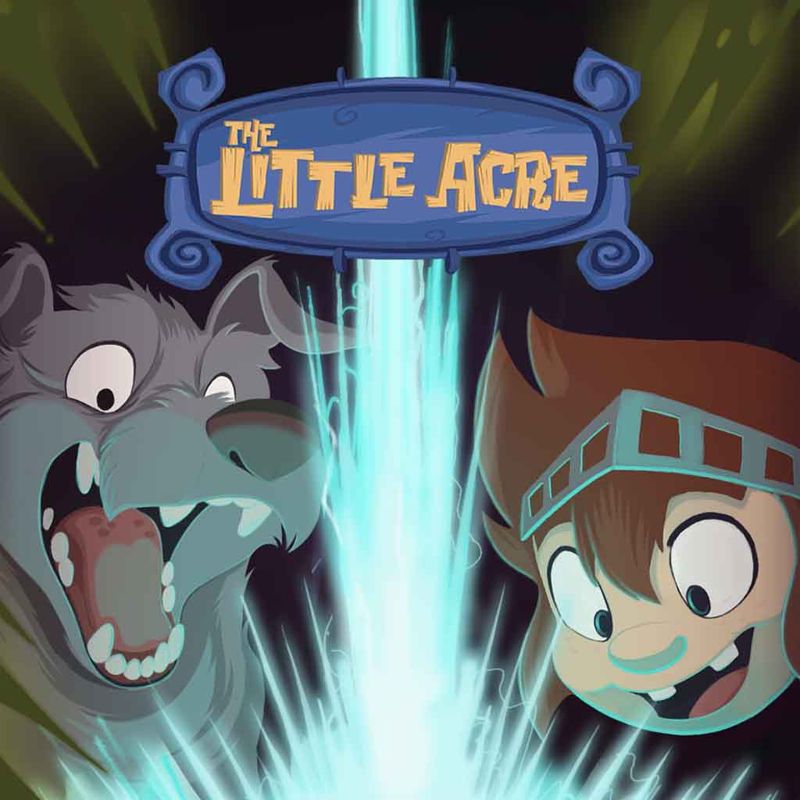 Front Cover for The Little Acre (PlayStation 4) (download release)