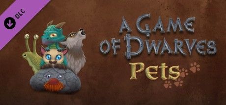 Front Cover for A Game of Dwarves: Pets (Windows) (Steam release)