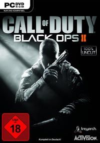 Front Cover for Call of Duty: Black Ops II (Windows) (Gamesload release)