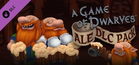 Front Cover for A Game of Dwarves: Ale DLC Pack (Windows) (Steam release)