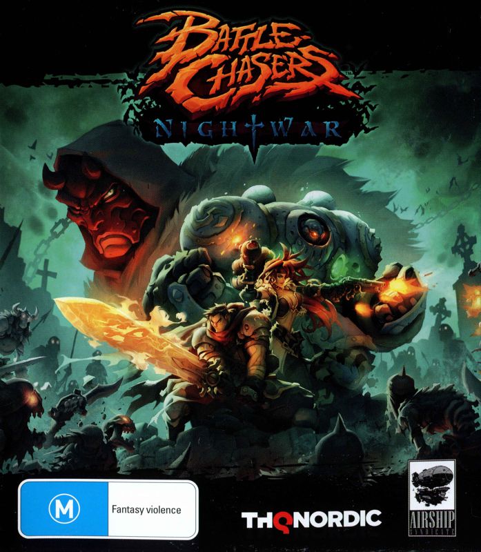 Front Cover for Battle Chasers: Nightwar (Xbox One)