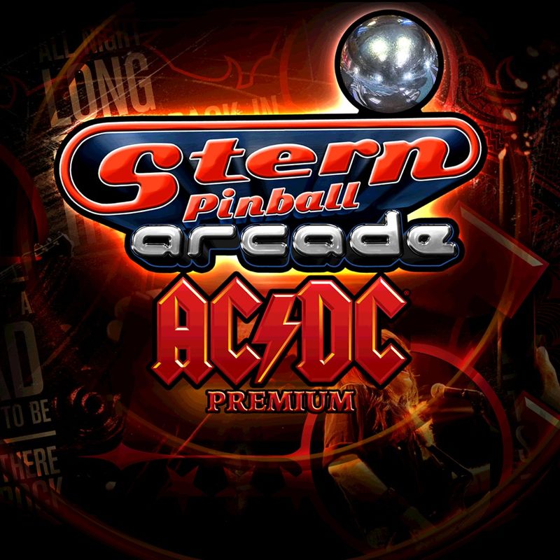 Front Cover for Stern Pinball Arcade: AC/DC (PlayStation 4) (download release)
