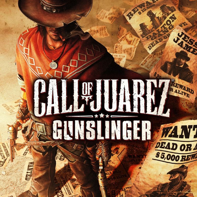 Front Cover for Call of Juarez: Gunslinger (PlayStation 3) (PSN release)