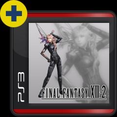 Front Cover for Final Fantasy XIII-2: Serah's Outfit - N7 Armor (PlayStation 3) (PSN release (SEN))