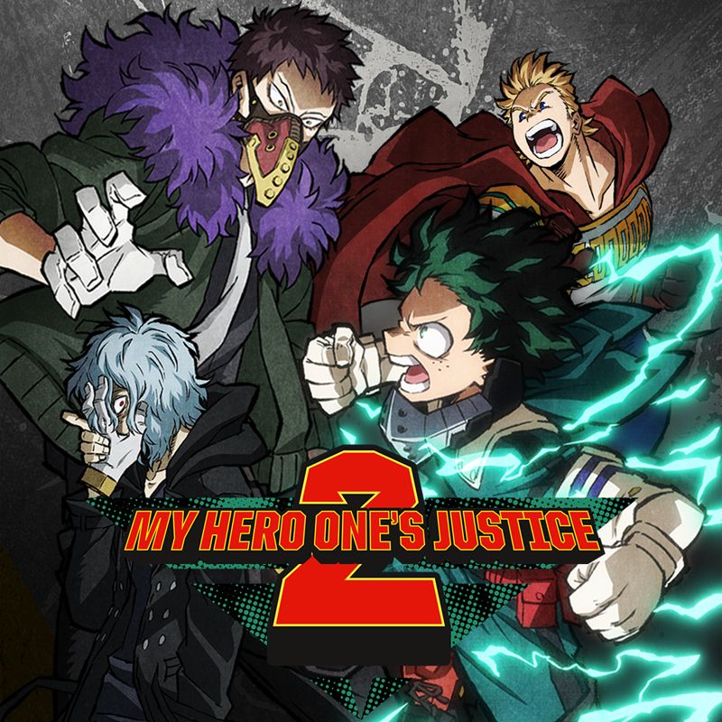 Front Cover for My Hero One's Justice 2 (Nintendo Switch) (download release)