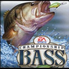 Front Cover for Championship Bass (PS Vita and PSP and PlayStation 3) (PSN release)