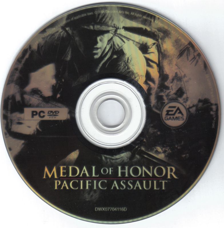 Media for Medal of Honor: Pacific Assault (Windows)