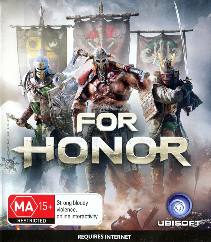 Manual for For Honor (Xbox One): Front