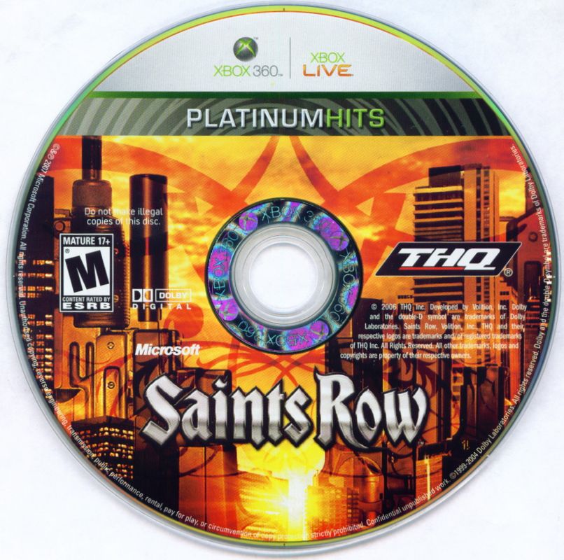 Saints Row Double Pack - Xbox 360, Xbox 360