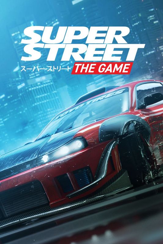 Front Cover for Super Street: The Game (Xbox One) (download release)