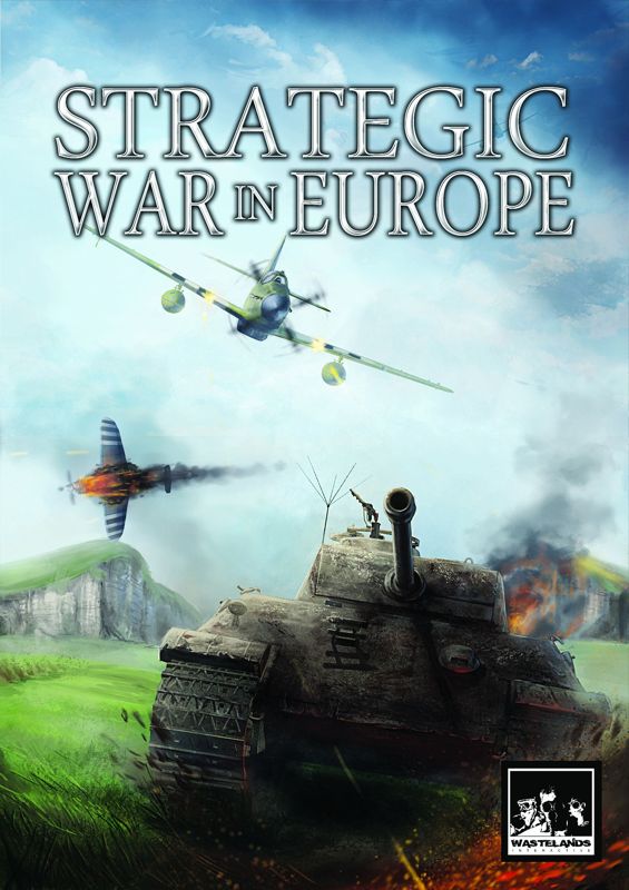 Front Cover for Strategic War in Europe (Windows) (Desura release)
