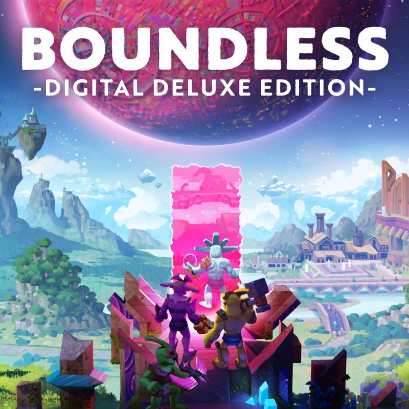 Front Cover for Boundless (Digital Deluxe Edition) (PlayStation 4) (download release)