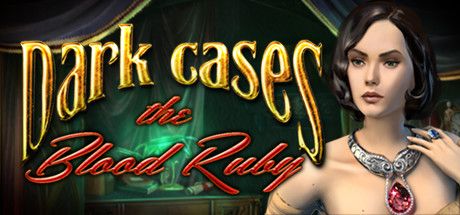 Front Cover for Dark Cases: The Blood Ruby (Collector's Edition) (Windows) (Steam release)