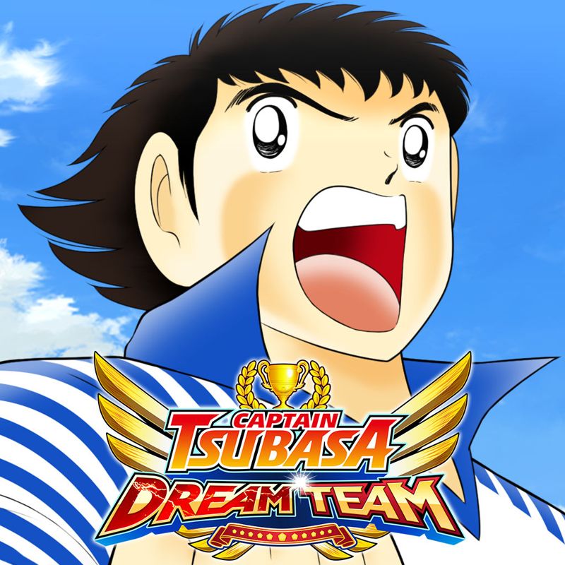 Front Cover for Captain Tsubasa: Dream Team (iPad and iPhone): 1st version
