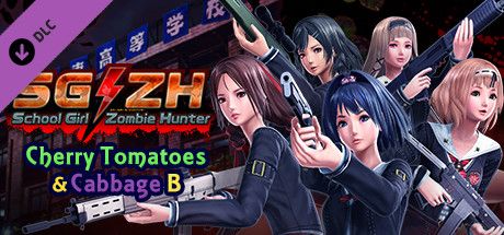 Front Cover for SG/ZH: School Girl/Zombie Hunter - Cherry Tomatoes & Cabbage B (Windows) (Steam release)