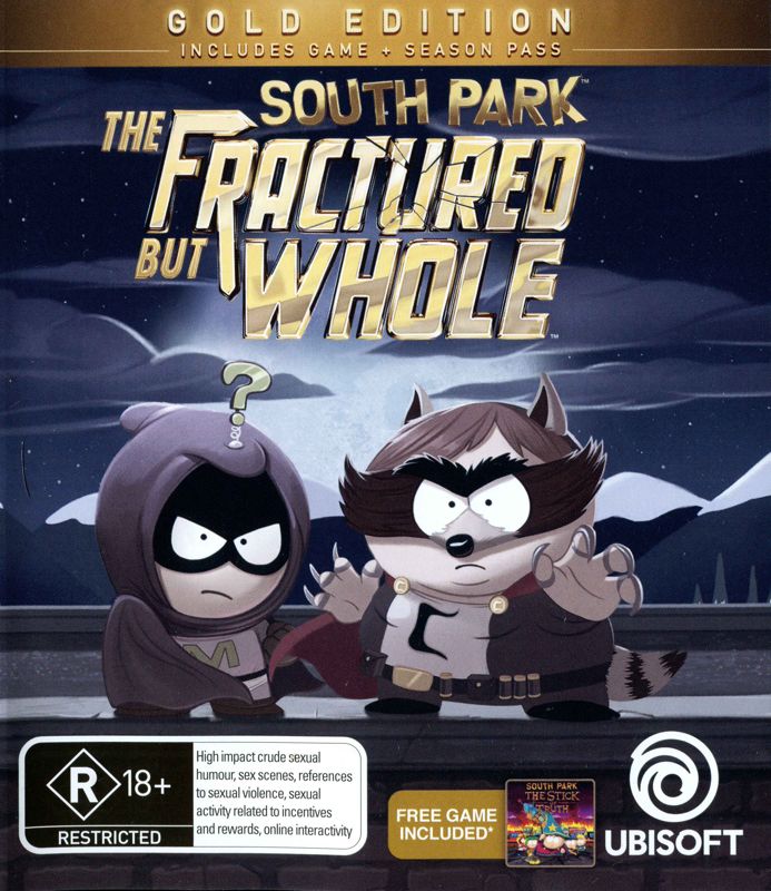 Front Cover for South Park: The Fractured But Whole - Gold Edition (Xbox One)