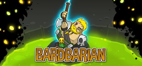Front Cover for Bardbarian (Macintosh and Windows) (Steam release)