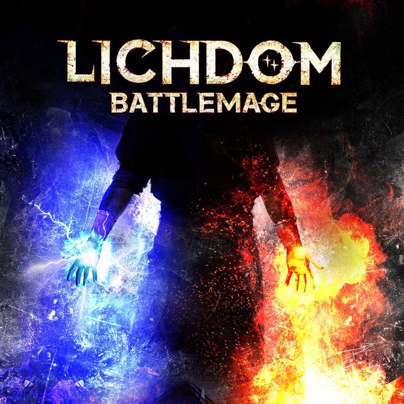 Front Cover for Lichdom: Battlemage (PlayStation 4) (download release)