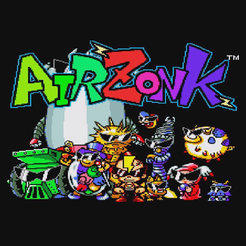 Front Cover for Air Zonk (Wii and Wii U) (download release)