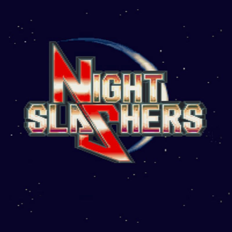 Front Cover for Night Slashers (Nintendo Switch) (download release)
