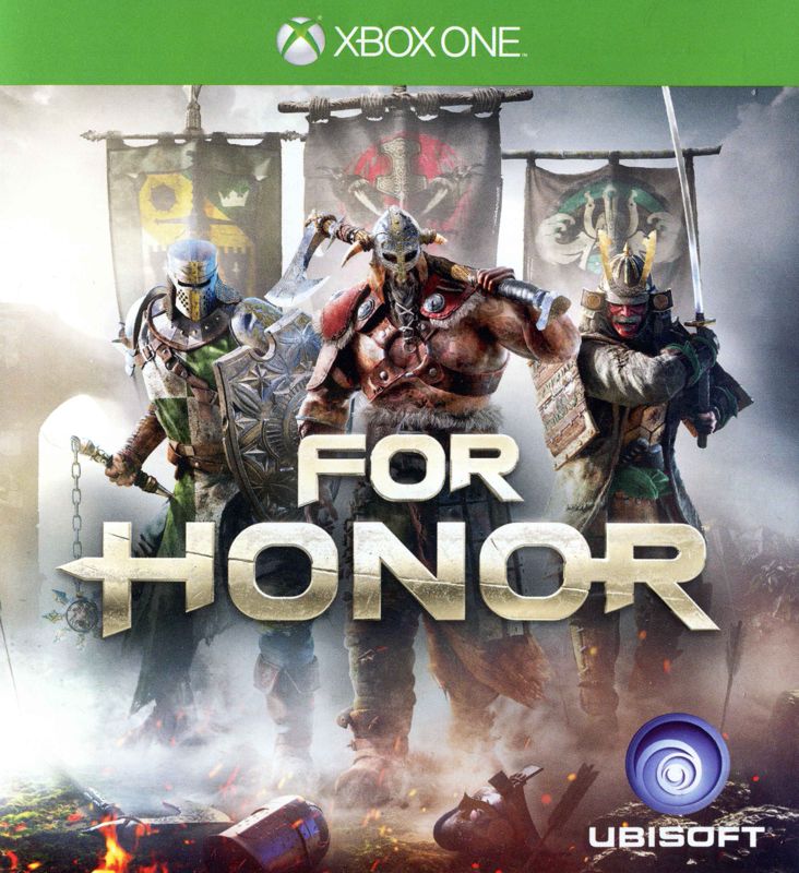 Front Cover for For Honor (Xbox One)