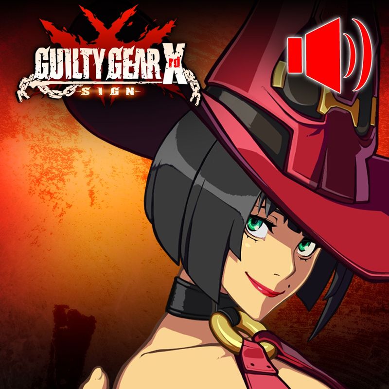 Front Cover for Guilty Gear Xrd: -Sign- - System Voice: I-No (PlayStation 3 and PlayStation 4) (download release)