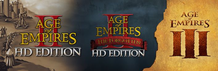 Front Cover for Age of Empires: Legacy Bundle (Windows) (Steam release)