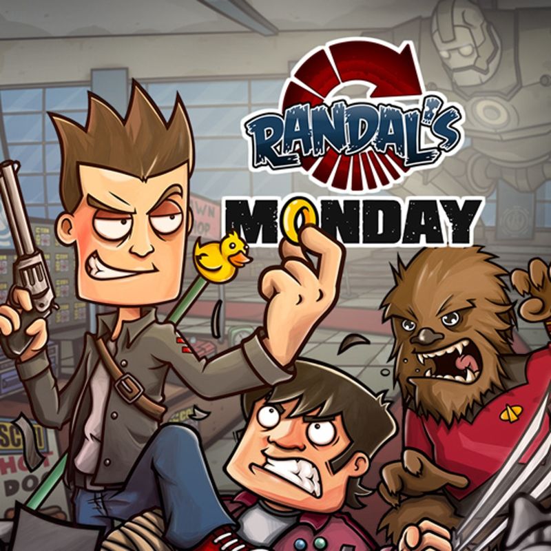 Front Cover for Randal's Monday (PlayStation 4) (download release)