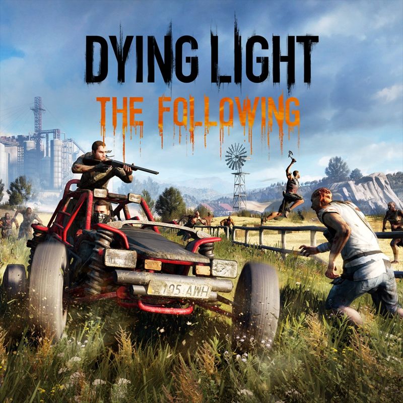 Front Cover for Dying Light: Enhanced Edition - The Following (PlayStation 4) (download release)