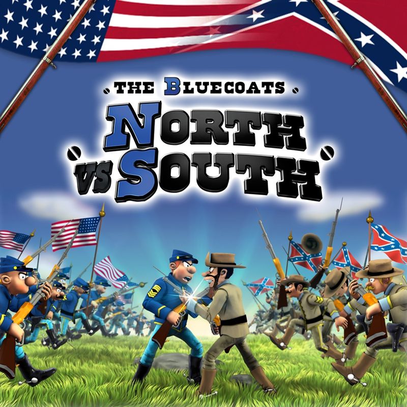 Front Cover for The Bluecoats: North vs South (PlayStation 3) (download release)