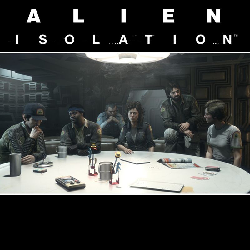 Front Cover for Alien: Isolation - Crew Expendable (PlayStation 3 and PlayStation 4) (download release)