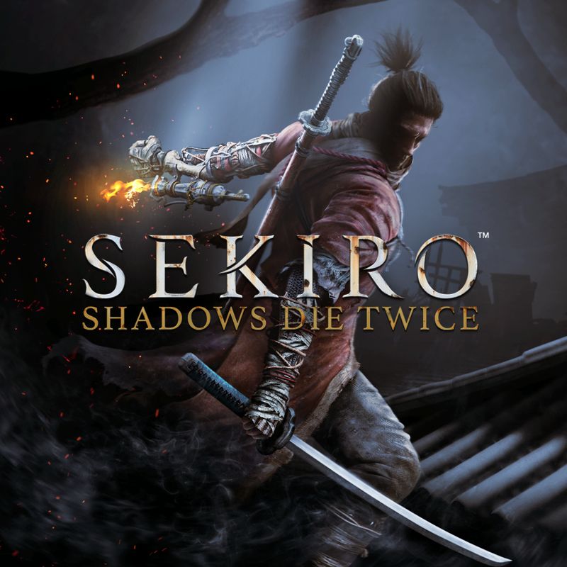 Sekiro Shadows Die Twice Cover Or Packaging Material Mobygames