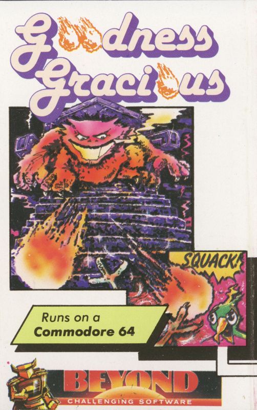 Front Cover for Goodness Gracious (Commodore 64)