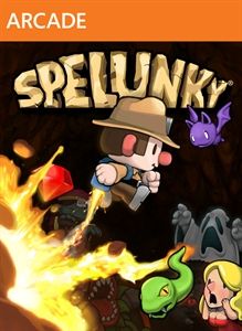 Front Cover for Spelunky (Xbox 360) (XBLA release)