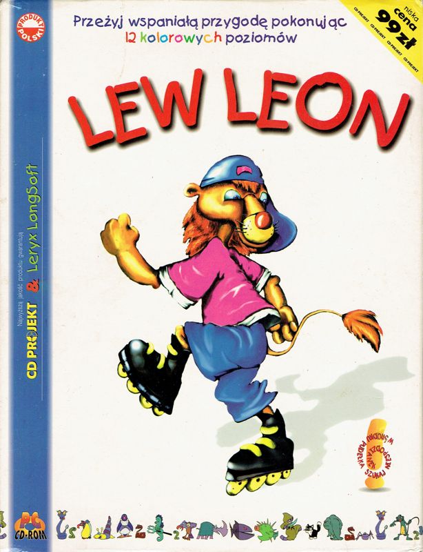Front Cover for Leo the Lion (DOS)